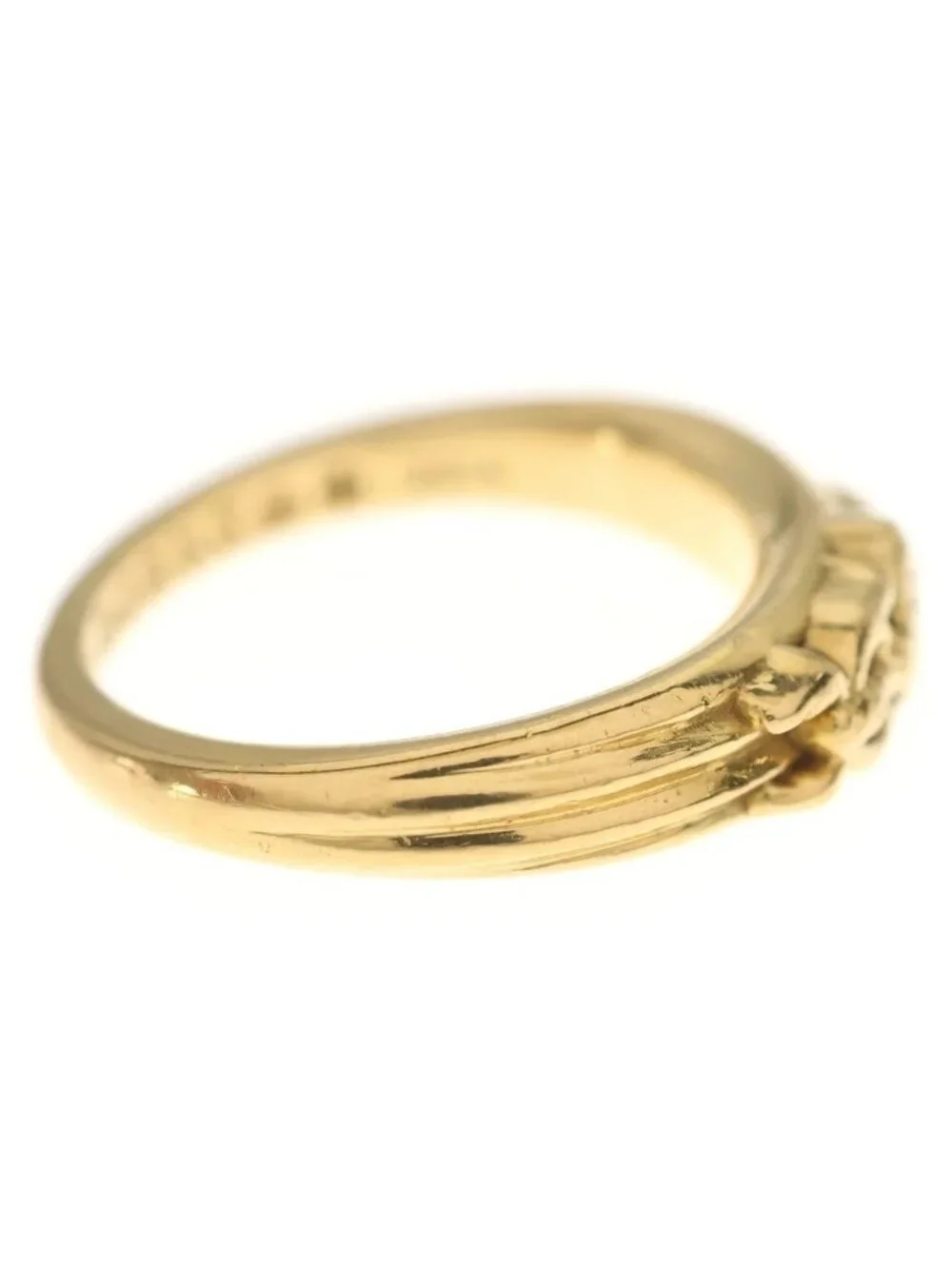 Chrome Hearts 22k Babyclsc Baby Classic Daga Ring Gold